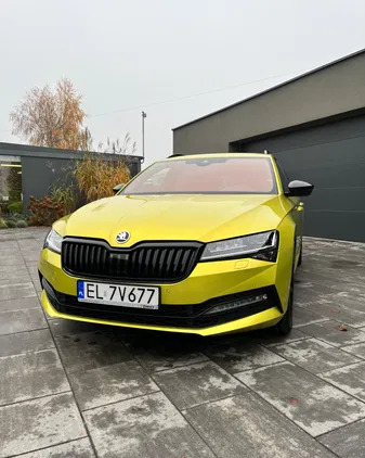 żychlin Skoda Superb cena 171500 przebieg: 99500, rok produkcji 2020 z Żychlin